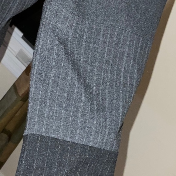 Josephine Chaus Washable Fully Lined Two Pocket Two Button Stripe & Solid Blazer - Picture 7 of 16